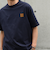 【WEB限定】SHIPS any: BLAH BLAH BLAH.ワンポイント 刺繍 ルーズ Tシャツ(ユニセックス)◇