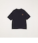 【WEB限定】SHIPS any: BLAH BLAH BLAH.ワンポイント 刺繍 ルーズ Tシャツ(ユニセックス)◇