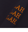 【WEB限定】SHIPS any: BLAH BLAH BLAH.ワンポイント 刺繍 ルーズ Tシャツ(ユニセックス)◇