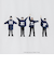 【WEB限定】SHIPS: THE BEATLES エンブロイダリー Tシャツ 24SS