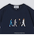 【WEB限定】SHIPS: THE BEATLES エンブロイダリー Tシャツ 24SS