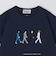 【WEB限定】SHIPS: THE BEATLES エンブロイダリー Tシャツ 24SS