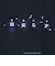【WEB限定】SHIPS: THE BEATLES エンブロイダリー Tシャツ 24SS
