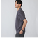 SHIPS: カノコ コンフォート ネック Tシャツ