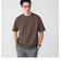 SHIPS: カノコ コンフォート ネック Tシャツ