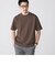 SHIPS: カノコ コンフォート ネック Tシャツ