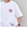 SHIPS any: SNOOPY コラボ カルチャー グラフィック バック プリント Tシャツ◇