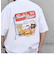 SHIPS any: SNOOPY コラボ カルチャー グラフィック バック プリント Tシャツ◇