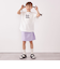 【SHIPS any別注】MONMIMI: グラフィック プリント 半袖 Tシャツ<KIDS>