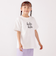 【SHIPS any別注】MONMIMI: グラフィック プリント 半袖 Tシャツ<KIDS>