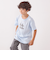 【SHIPS any別注】MONMIMI: グラフィック プリント 半袖 Tシャツ<KIDS>