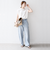 SHIPS any:〈抗菌防臭/洗濯機可能〉USAコットン ラウンドヘム ノースリーブ TEE