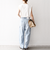 SHIPS any:〈抗菌防臭/洗濯機可能〉USAコットン ラウンドヘム ノースリーブ TEE