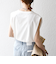 SHIPS any:〈抗菌防臭/洗濯機可能〉USAコットン ラウンドヘム ノースリーブ TEE