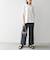 SHIPS any:〈抗菌防臭/洗濯機可能〉USAコットン ラウンドヘム ノースリーブ TEE