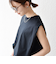 SHIPS any:〈抗菌防臭/洗濯機可能〉USAコットン ラウンドヘム ノースリーブ TEE