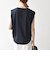 SHIPS any:〈抗菌防臭/洗濯機可能〉USAコットン ラウンドヘム ノースリーブ TEE