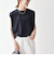 SHIPS any:〈抗菌防臭/洗濯機可能〉USAコットン ラウンドヘム ノースリーブ TEE