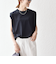 SHIPS any:〈抗菌防臭/洗濯機可能〉USAコットン ラウンドヘム ノースリーブ TEE