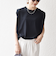 SHIPS any:〈抗菌防臭/洗濯機可能〉USAコットン ラウンドヘム ノースリーブ TEE