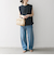 SHIPS any:〈抗菌防臭/洗濯機可能〉USAコットン ラウンドヘム ノースリーブ TEE