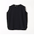 SHIPS any:〈抗菌防臭/洗濯機可能〉USAコットン ラウンドヘム ノースリーブ TEE
