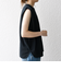 SHIPS any:〈抗菌防臭/洗濯機可能〉USAコットン ラウンドヘム ノースリーブ TEE