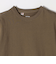 SHIPS any:〈抗菌防臭/洗濯機可能〉USAコットン ラウンドヘム ノースリーブ TEE