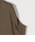 SHIPS any:〈抗菌防臭/洗濯機可能〉USAコットン ラウンドヘム ノースリーブ TEE