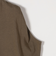 SHIPS any:〈抗菌防臭/洗濯機可能〉USAコットン ラウンドヘム ノースリーブ TEE