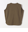 SHIPS any:〈抗菌防臭/洗濯機可能〉USAコットン ラウンドヘム ノースリーブ TEE
