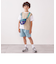 SHIPS any: パッチワーク デザイン Tシャツ<KIDS>◇