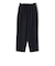 SHIPS Primary Navy Label:麻 レーヨン イージー パンツ