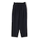 SHIPS Primary Navy Label:麻 レーヨン イージー パンツ