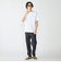 LACOSTE: TH5582-99 アウトラインクロック クルーネック Tシャツ