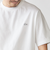 LACOSTE: TH5582-99 アウトラインクロック クルーネック Tシャツ