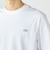 LACOSTE: TH5582-99 アウトラインクロック クルーネック Tシャツ