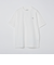 LACOSTE: TH5582-99 アウトラインクロック クルーネック Tシャツ