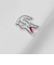 LACOSTE: TH5582-99 アウトラインクロック クルーネック Tシャツ