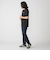 LACOSTE: TH5582-99 アウトラインクロック クルーネック Tシャツ