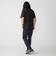 LACOSTE: TH5582-99 アウトラインクロック クルーネック Tシャツ