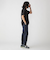 LACOSTE: TH5582-99 アウトラインクロック クルーネック Tシャツ