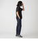 LACOSTE: TH5582-99 アウトラインクロック クルーネック Tシャツ