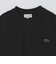 LACOSTE: TH5582-99 アウトラインクロック クルーネック Tシャツ