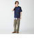 LACOSTE: TH5582-99 アウトラインクロック クルーネック Tシャツ