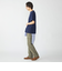 LACOSTE: TH5582-99 アウトラインクロック クルーネック Tシャツ