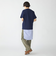 LACOSTE: TH5582-99 アウトラインクロック クルーネック Tシャツ