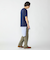 LACOSTE: TH5582-99 アウトラインクロック クルーネック Tシャツ