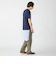 LACOSTE: TH5582-99 アウトラインクロック クルーネック Tシャツ