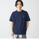 LACOSTE: TH5582-99 アウトラインクロック クルーネック Tシャツ